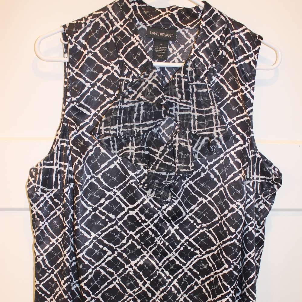 Lane Bryant Sleeveless Blouse